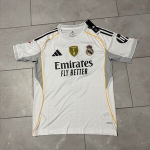 25-26 home Real Madrid Jude Bellingham jersey